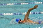 Swimming vs Bentley  Wheaton College Swimming vs Bentley. - Photo By: KEITH NORDSTROM : Wheaton, Swimming, Bentley